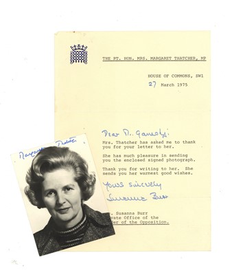 Lot 1136 - Thatcher (Margaret)