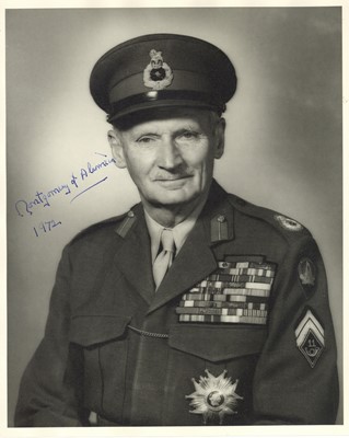 Lot 1117 - Montgomery of Alamein (Bernard Law, Viscount of)