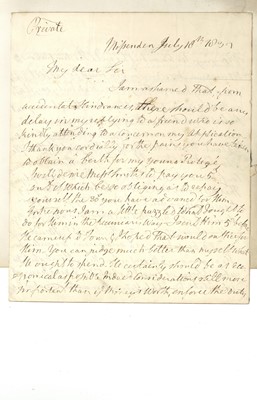 Lot 1144 - Wilberforce (William)