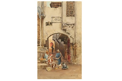 Lot 603 - ALEKSANDR NIKOLAEVIC VOLKOV MUROMZOFF (RUSSIAN 1844-1928)