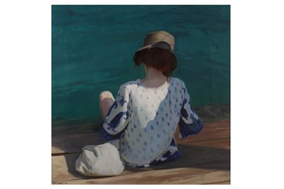 Lot 32 - ROMANOS MOUKARZEL (BRITISH / LEBANESE B. 1965)