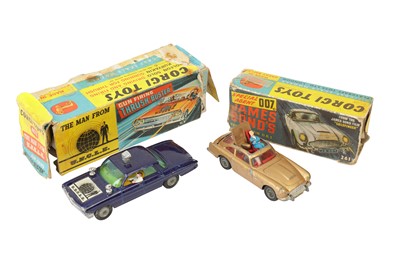 Lot 591 - CORGI, JAMES BOND ASTON MARTIN DB 5, 261