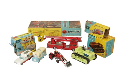 Lot 590 - CORGI TOYS, A SIMON SNORKEL FIRE ENGINE 1127