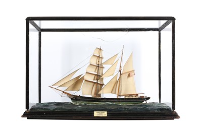 Lot 283 - CURIOSITY: A SCRATCH BUILD MODEL OF THE MARY CELESTE, 1947