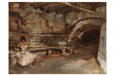 Lot 68 - WILLIAM RUSSELL FLINT R.A., P.R.W.S. (BRITISH 1880-1969)