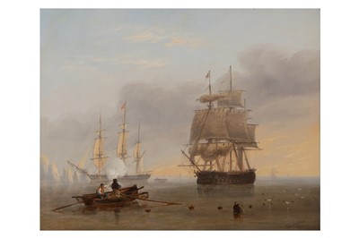 Lot 85 - JAMES JOHN WILSON CARMICHAEL (BRITISH 1800-1868)