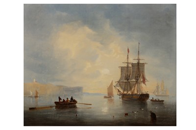Lot 87 - JAMES JOHN WILSON CARMICHAEL (BRITISH 1800-1868)
