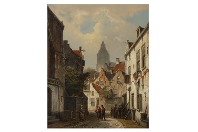 Lot 57 - WILLEM KOECKKOEK (DUTCH 1839-1895)