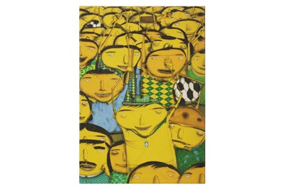 Lot 1000 - OSGEMEOS (BRAZILIAN B. 1974)