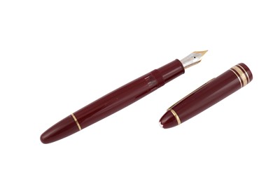 Lot 62 - A GERMAN MONTBLANC MEISTERSTUCK ‘LE GRAND’ FOUNTAIN PEN NUMBERED 146