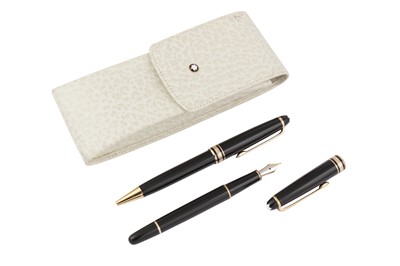Lot 61 - A GERMAN MONTBLANC MEISTERSTUCK FOUNTAIN PEN