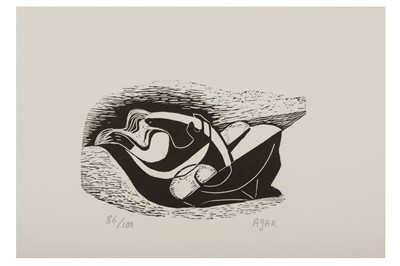 Lot 841 - EILEEN AGAR, R.A. (1899-1991)
