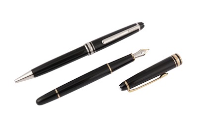 Lot 51 - A GERMAN MONTBLANC MEISTERSTUCK FOUNTAIN PEN