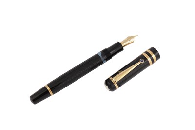 Lot 66 - A GERMAN MONTBLANC MEISTERSTUCK WRITER’S EDITION ‘F.DOSTOEVSKY’ FOUNTAIN PEN, 1997