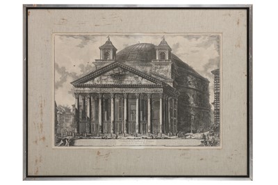 Lot 772 - Piranesi: Pantheon.