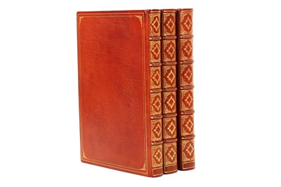 Lot 666 - THREE PRINTED VOLUMES OF ARABIC POETIC WORKS