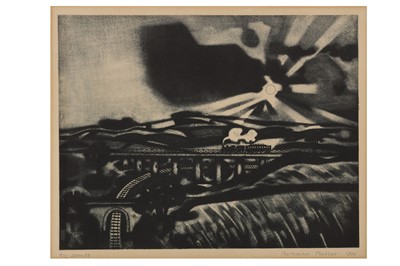 Lot 907 - RONALD FULLER (B. 1937)