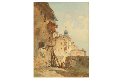 Lot 696 - VICTOR ALEXANDRE HUMBERT GARNIER (LATE 19TH CENTURY)