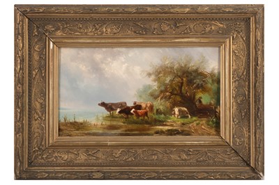 Lot 293 - ALBERT JURARDUS VAN PROOOIJEN (DUTCH 1834-1898)