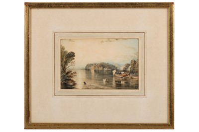 Lot 294 - ROBERT WALLIS (BRITISH 1794-1878) AFTER J. M. W. TURNER (BRITISH 1775-1851)