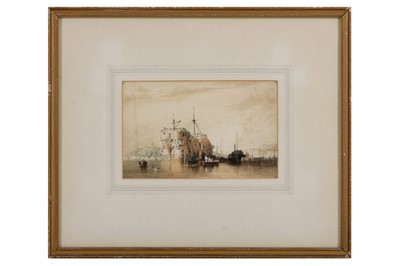 Lot 297 - WILLIAM CLARKSON STANFIELD (BRITISH 1793-1867)