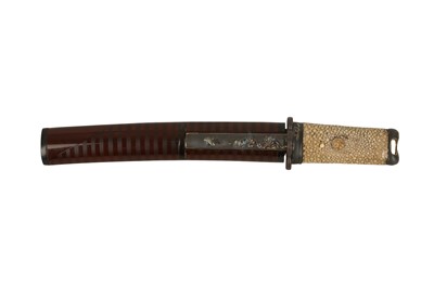 Lot 504 - A JAPANESE TANTO.