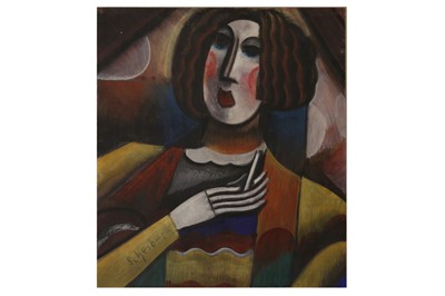 Lot 7 - HUGO SCHEIBER (HUNGARIAN 1873-1950)
