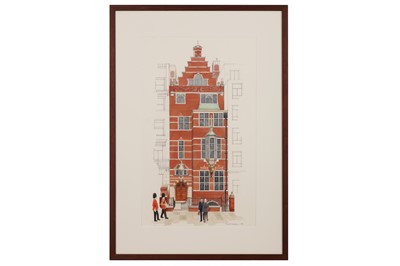 Lot 337 - BRIAN ROBERTSON (BRITISH ACT. 1982)