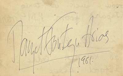 Lot 814 - Autograph Album.- Ballet