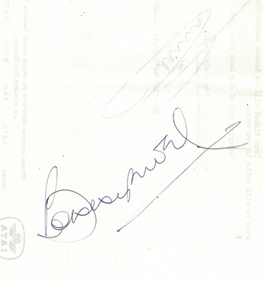 Lot 1259 - Moore (Bobby)