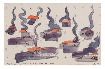 Lot 1017 - JOE ZUCKER (AMERICAN B. 1941)