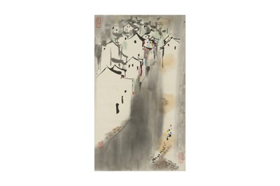 Lot 71 - WU GUANZHONG (attributed, 1919  – 2010).
