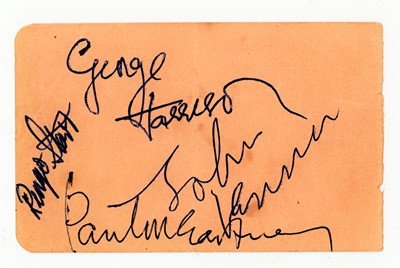 Lot 975 - Beatles, The