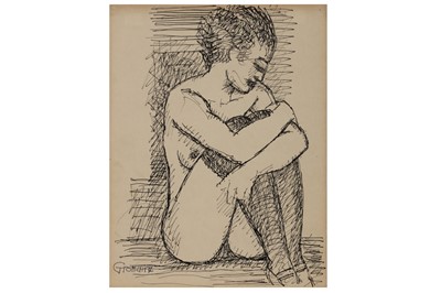 Lot 49 - MARCEL GROMAIRE (FRENCH 1892-1971)