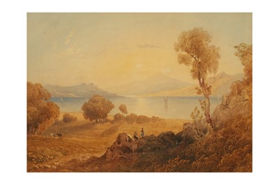 Lot 819 - WILLIAM M. PURSER (BRITISH 1790-1852)