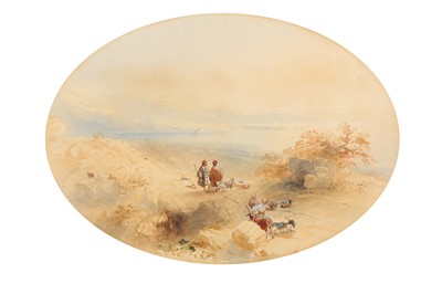 Lot 779 - ATTRIBUTED TO HUGH WILLIAM GRECIAN WILLIAMS (19TH CENTURY)