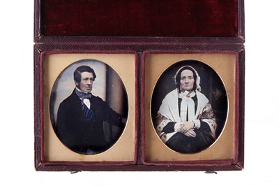 Lot 42 - Daguerreian Unknown, c.1850s