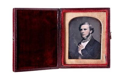 Lot 7 - Daguerreian Unknown, c.1850s