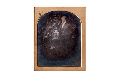 Lot 3 - Daguerreian Unknown, c.1840s