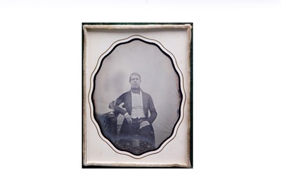 Lot 4 - Daguerreian Unknown, c.1840s