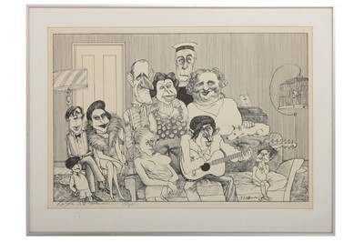Lot 603 - Steadman (Ralph)