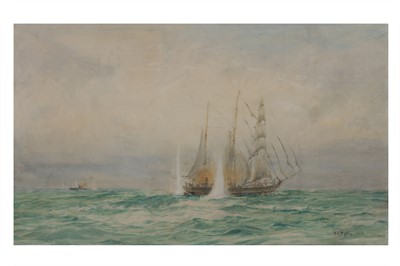 Lot 98 - WILLIAM LIONEL WYLLIE (BRITISH 1851-1931)