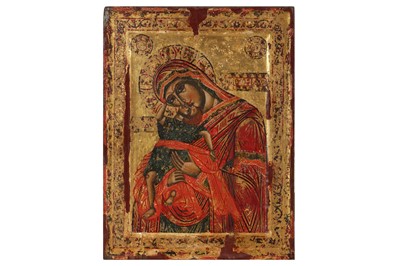 Lot 46 - RUSSIAN SCHOOL (18TH CENTURY)