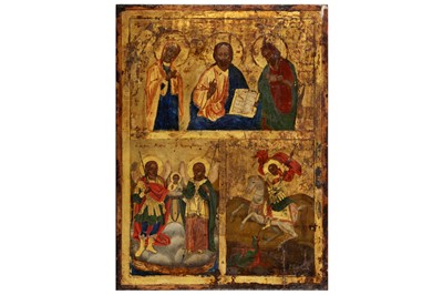 Lot 24 - RUSSIAN SCHOOL (18TH CENTURY)