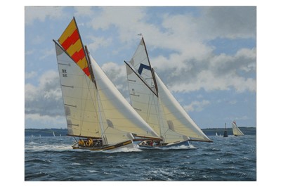 Lot 105 - TERRY BAILEY R.S.M.A (BRITISH B.1937)