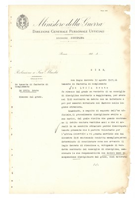 Lot 767 - Mussolini (Benito)