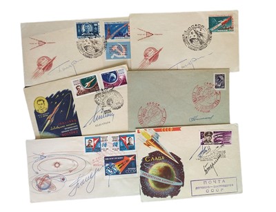 Lot 1244 - Space Interest.- Cosmonauts