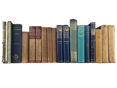 Lot 572 - Artist biographies & monographs.