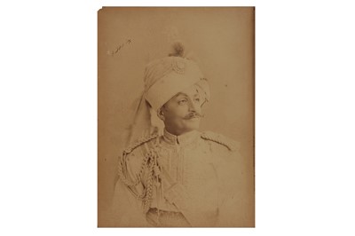 Lot 733 - TWO MAHARAJA PORTRAITS