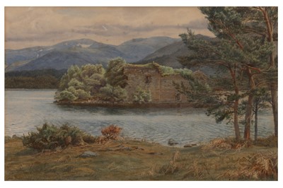 Lot 103 - EDITH MARTINEAU A.R.W.S (BRITISH 1842-1909)